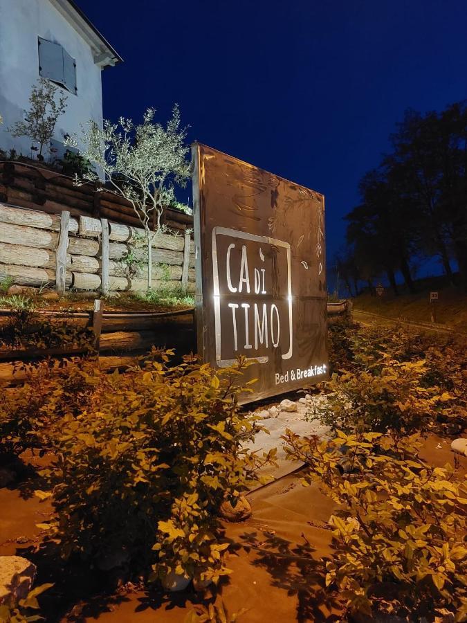 Ca Di Timo B&B Salionze Экстерьер фото